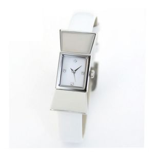 Kate Spade Motif Ribbon Watch (white)